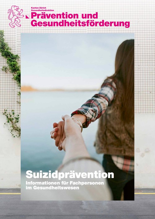 Suizid­prävention. Informationen für Fachpersonen im Gesundheits­wesen