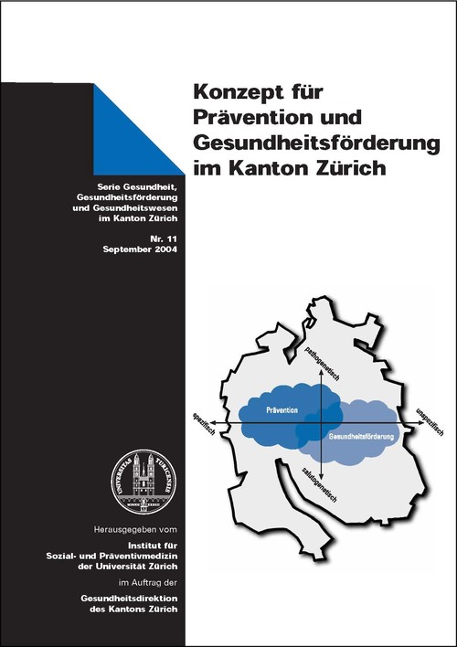 Konzept Prävention und Gesundheits­förderung Kanton Zürich
