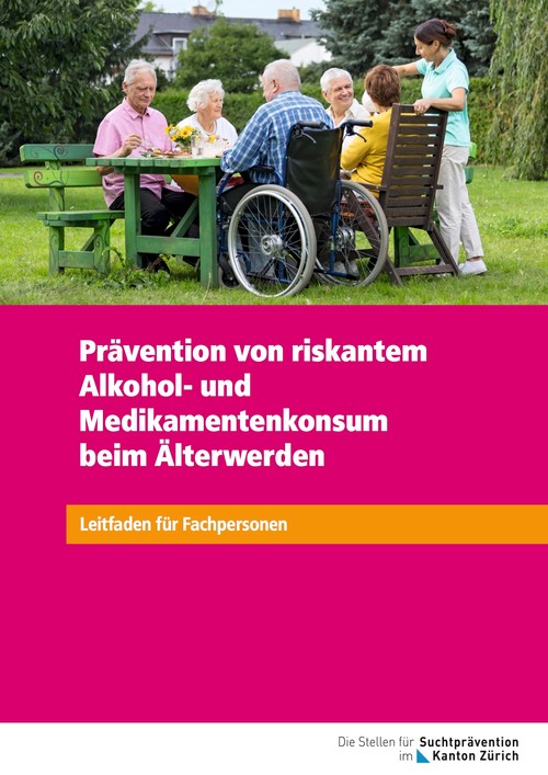 Prävention von riskantem Alkohol- und Medikamentenkonsum beim Älterwerden