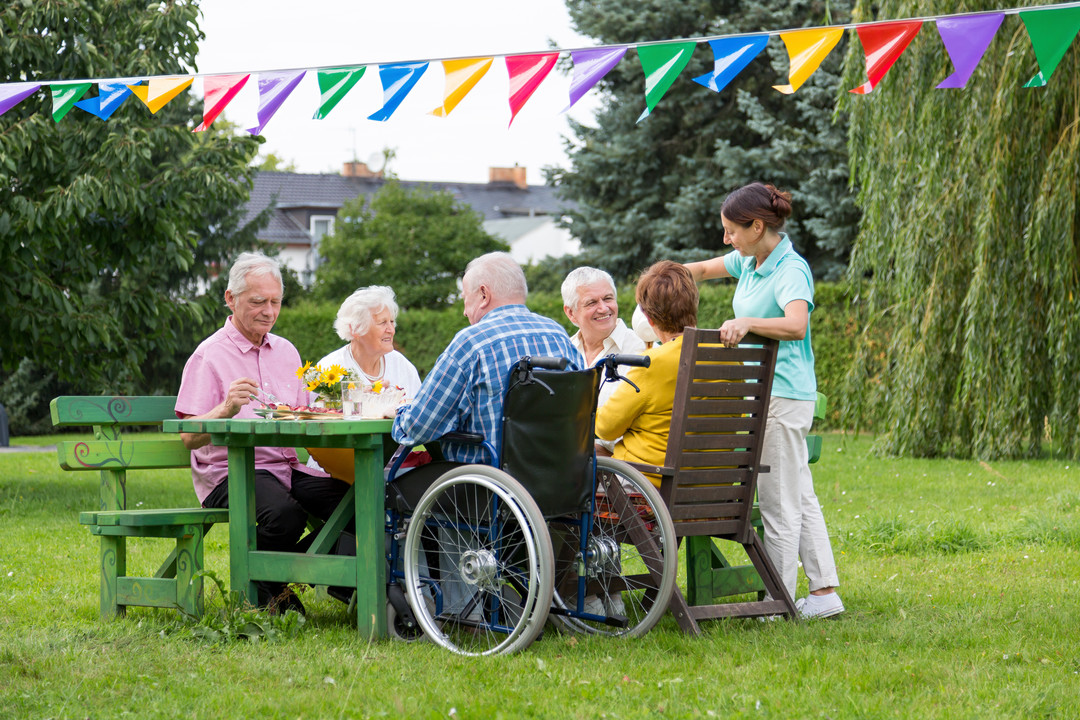 Ältere Menschen Betagte Pflege