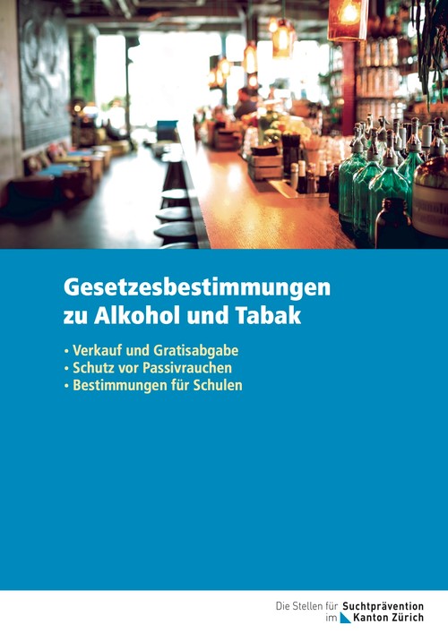 Gesetzesbestimmungen zu Alkohol und Tabak